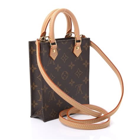 lv mini petit sac plat